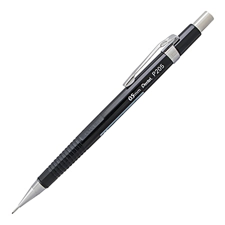 Pentel® Sharp™ Automatic Drafting Pencil, 0.5 mm, Black