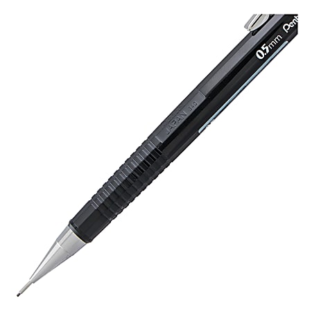 Pentel Sharp Automatic Drafting Pencil 0.5 mm Black - Office Depot