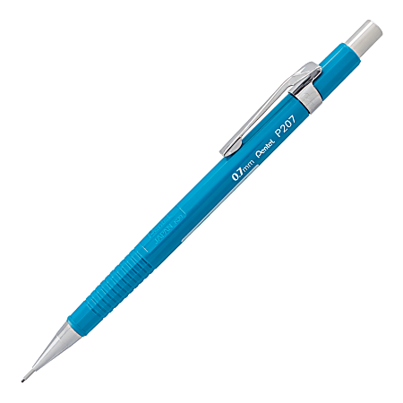 Pentel® Sharp™ Automatic Drafting Pencil, 0.7 mm, Blue