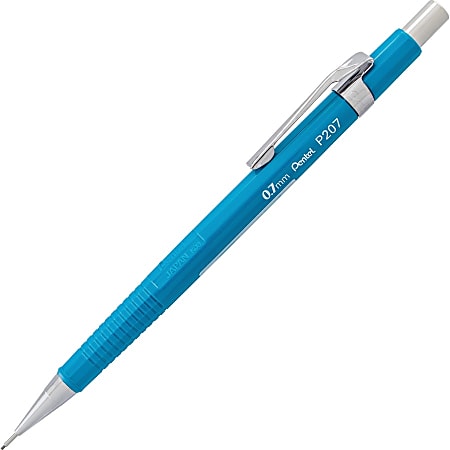 Pentel Sharp Automatic Drafting Pencil 0.7 mm Blue - Office