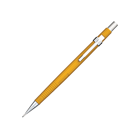 Pentel® Sharp™ Automatic Drafting Pencil, 0.9 mm, Yellow