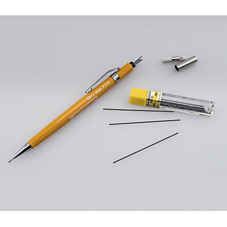 Pentel Sharp Automatic Drafting Pencil 0.9 mm Yellow - Office Depot