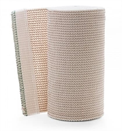 Medline Matrix Nonsterile Elastic Bandages, 6" x 15 Yd., Beige/White, Pack Of 20