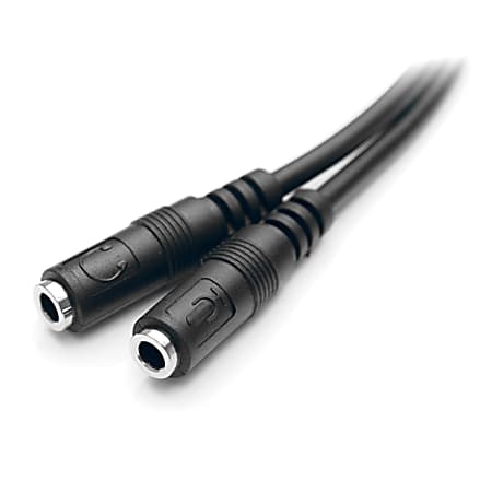 StarTech Headset Adapter Office Depot