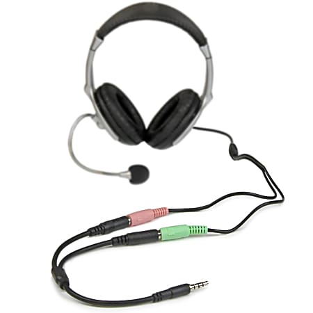 Startech headset adapter 2025