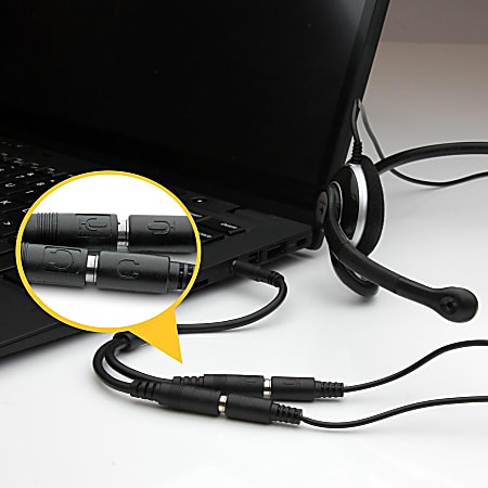 Startech headset adapter cheap