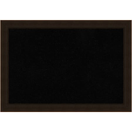 Natural Cork Bulletin Boards, Black Frame