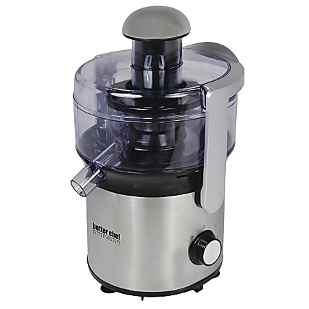 Better Chef HealthPro Juice Extractor, Silver