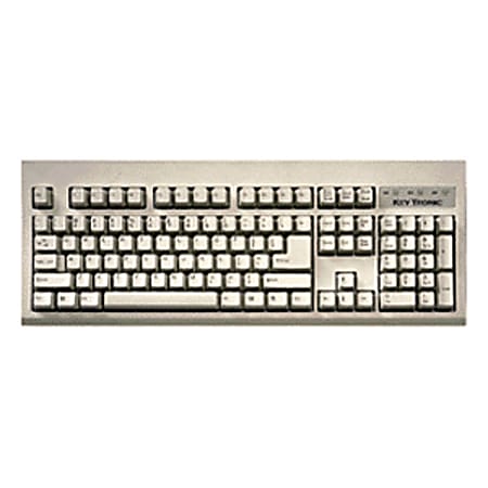 Keytronic View Seal Keyboard Cover - Plastic