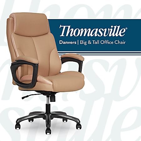 Thomasville Danvers Ergonomic High Back Faux Leather Big Tall