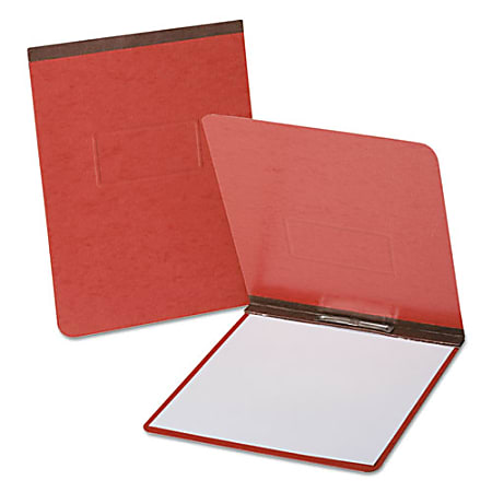 Oxford PressGuard Special Size Report Covers with Reinforced Top Hinge - Legal - 8 1/2" x 14" Sheet Size - 1 Fastener(s) - 2" Fastener Capacity for Folder, 2 3/4" Fastener Capacity - Pressguard - Red - Recycled - 1 / Each