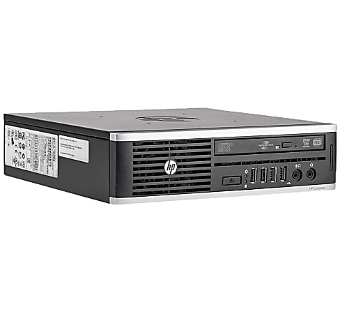 HP Elite 8200 Refurbished Desktop PC, Intel® Core™ i5, 8GB Memory, 256GB Solid State Drive, Windows® 10, RF610569