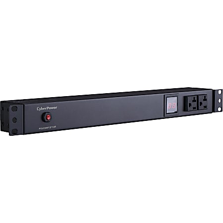 CyberPower Metered PDU20MT2F10R 12 Outlets PDU 10 x NEMA 5 20R 1U Rack