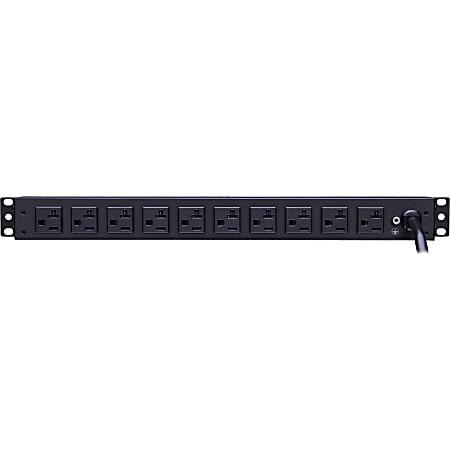 CyberPower Metered PDU20MT2F10R 12 Outlets PDU 10 x NEMA 5 20R 1U Rack