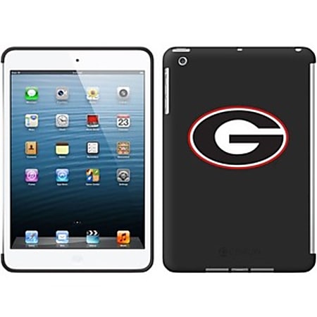 Centon iPad Mini Classic Shell Case University of Georgia - For Apple iPad mini Tablet - University of Georgia Logo