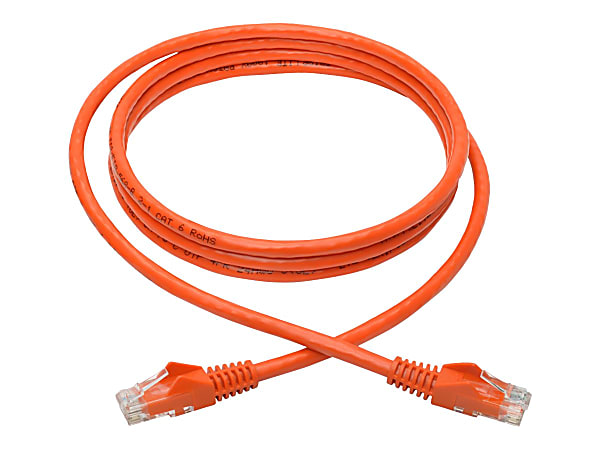 Tripp Lite Cat6 Gigabit Snagless Molded UTP Ethernet