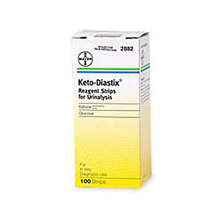 KETO-DIASTIX® Reagent Strips, Box Of 50
