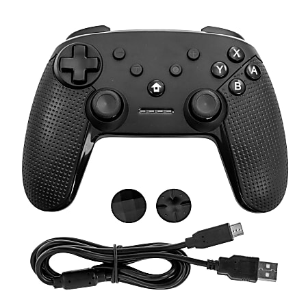 GameFitz Wireless Controller For Nintendo Switch, Black