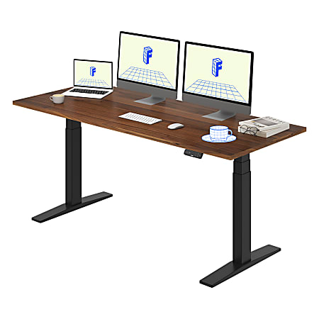 FlexiSpot E7 Commercial 72 W Electric Adjustable Height Standing