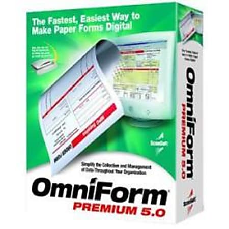 Nuance OmniForm v.5.0 - Complete Product - 1 User