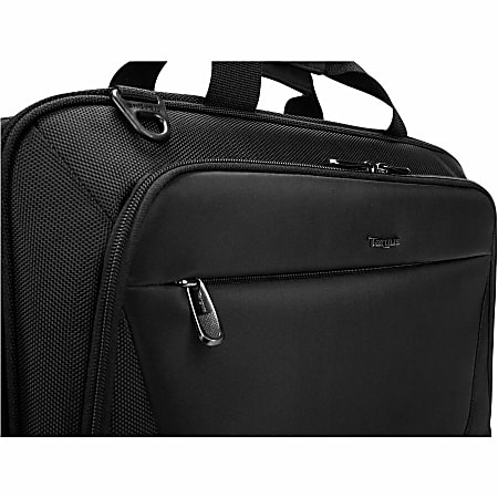 Targus CityLite Briefcase With Laptop Pocket Black Office Depot