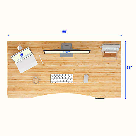 FlexiSpot E7 Commercial 55 W Electric Adjustable Height Standing
