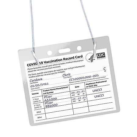 15 best Covid-19 vaccination card holders