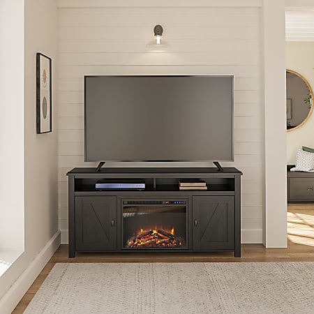 Ameriwood Home Farmington Electric Fireplace TV Console For 60