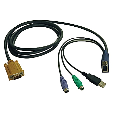 6 ft PS/2 and USB KVM Cable - Thumbnail 4