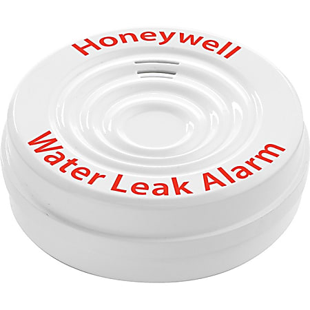 Honeywell Reusable Water Leak Alarm - Water Detection - Wall Mount