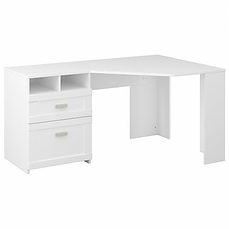 Bush Business Furniture Wheaton 60"W Reversible Corner Desk