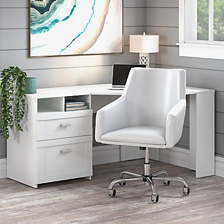 Wheaton 60w reversible corner desk with storage by online bush furniture