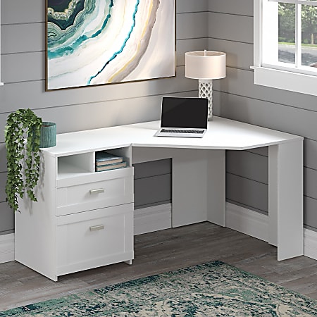 Reversible corner desk cheap