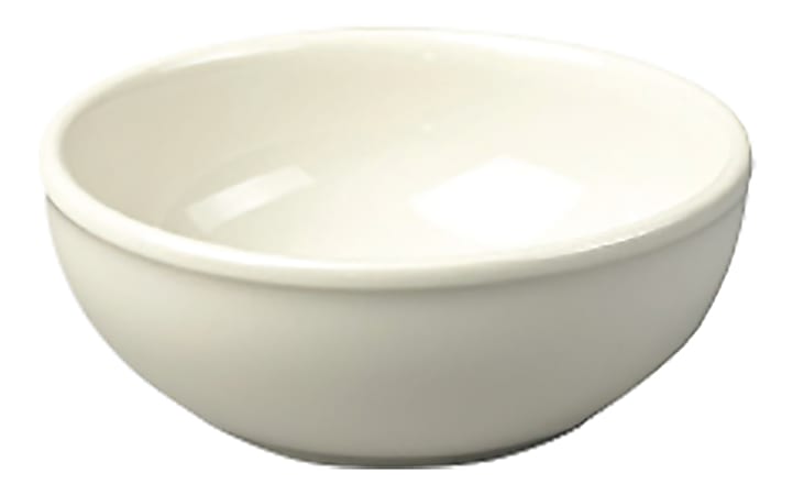 QM Nappy Army Med Bowls, 14 Oz, 6", White, Pack Of 36 Bowls