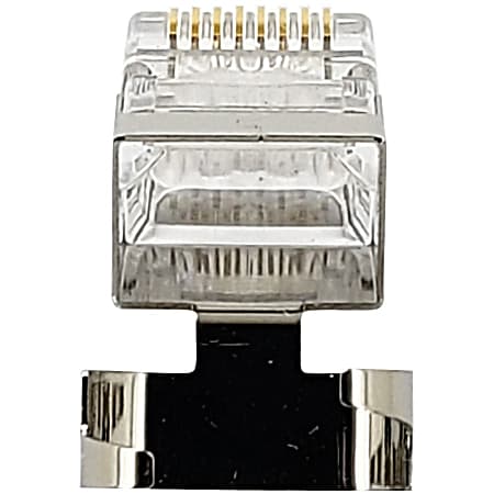 CAT6A/6 Feed-Thru RJ-45 for 0.048 Max. Conductors