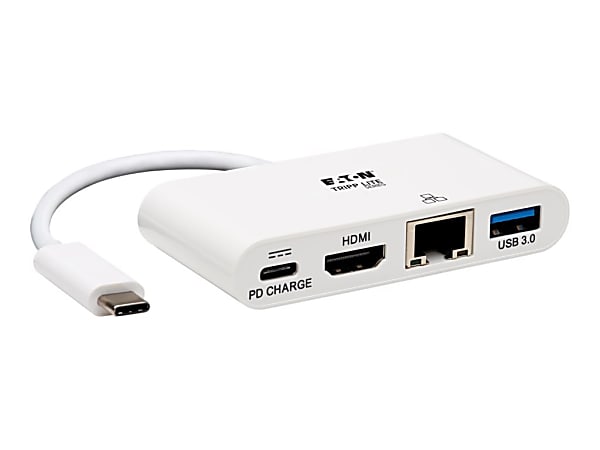 Tripp Lite USB-C to HDMI Multiport video Adapter Converter