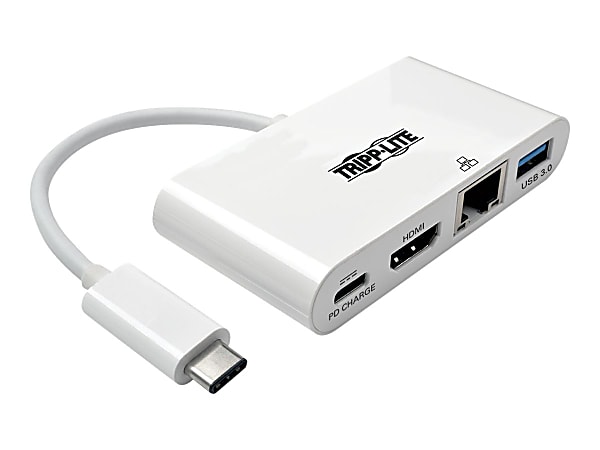 Tripp Lite USB-C to HDMI Multiport video Adapter Converter