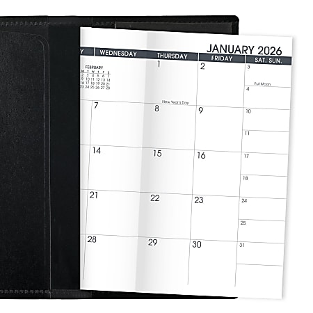AT-A-GLANCE 2026 Monthly Planner Refill - 3.5 X 6 Inch Pocket Size For - View #14