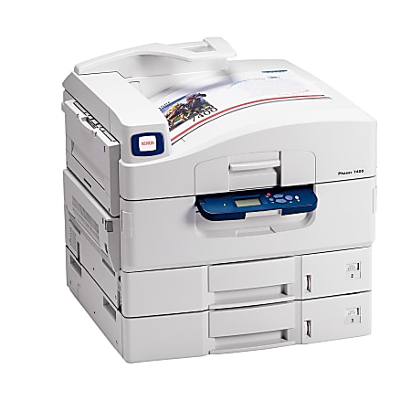 Xerox Phaser 7400DT LED Printer with US Government Configuration