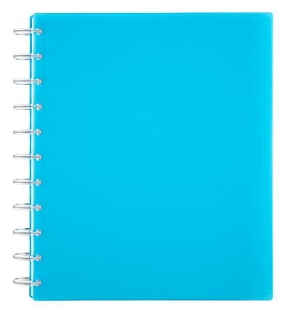TUL™ Custom Note-Taking System Discbound Student Notebook, Letter Size, 3-Subject, Blue