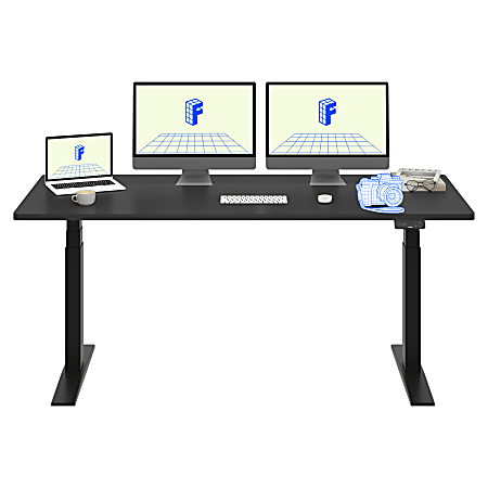 FlexiSpot E7 Commercial 72 W Electric Adjustable Height Standing