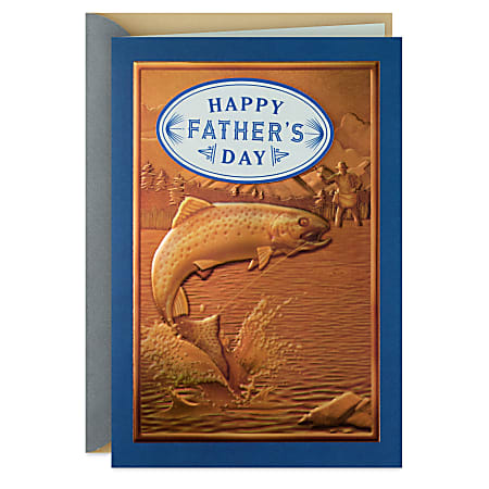 Hallmark Father's Day Card (Fisherman)