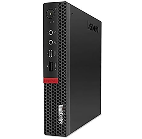 Lenovo® ThinkCentre® M720Q Tiny Refurbished Desktop PC, Intel® Core™ i7, 16GB Memory, 256GB Solid State Drive, Windows® 10 Pro