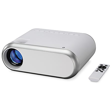 GPX The Max 1080p Projector With Bluetooth Transmitter PJ712W