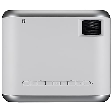 GPX The Max 1080p Projector With Bluetooth Transmitter PJ712W