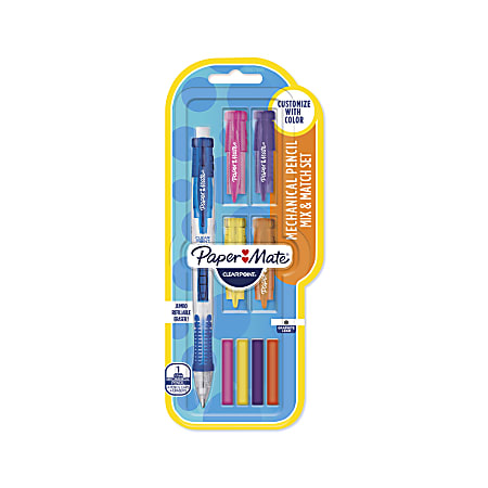 Paper Mate® ClearPoint™ Mechanical Pencil, 0.7 mm, Assorted Barrel Colors