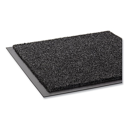 EcoStep Wiper Mat, Rectangular, 36 x 48, Charcoal EcoStep Wiper Mat, Rectangular, 36 x 48, Charcoal