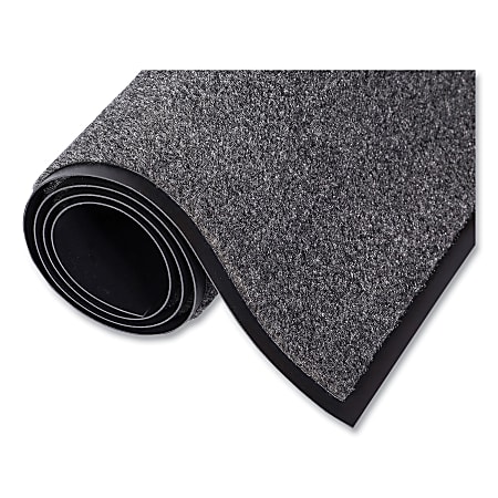 EcoStep Wiper Mat, Rectangular, 36 x 48, Charcoal EcoStep Wiper Mat, Rectangular, 36 x 48, Charcoal
