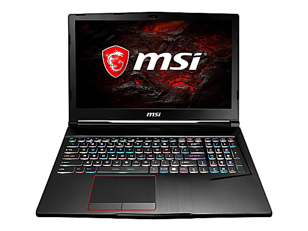 MSI™ GE63 Raider Gaming Laptop, 15.6" Screen, Intel® Core™ i7, 16GB Memory, 1TB Hard Drive/256GB Solid State Drive, Windows® 10 Home, nVidia® GeForce™ RTX 2060