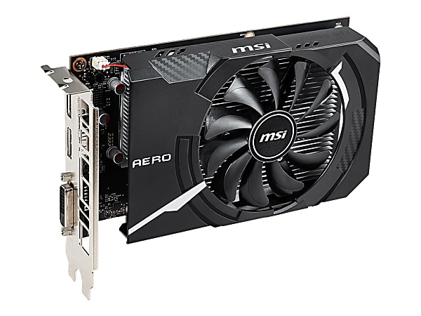MSI GeForce GTX 1650 AERO ITX 4G OC Graphics card GF GTX 1650 4 GB